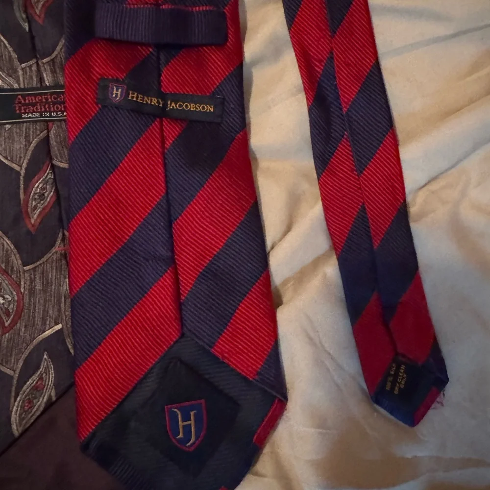 Assorted Patterned Ties Collection - Picture 8 of 16